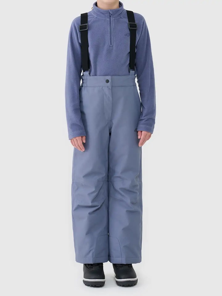 4F Hellblau 3871382 Ski-/ Snowboardhose in Hellblau - 1