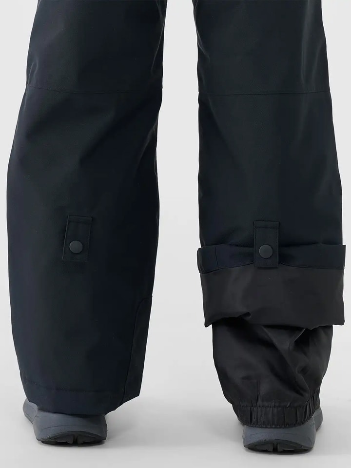 4F Schwarz 541728 Ski-/ Snowboardhose in Schwarz - 3
