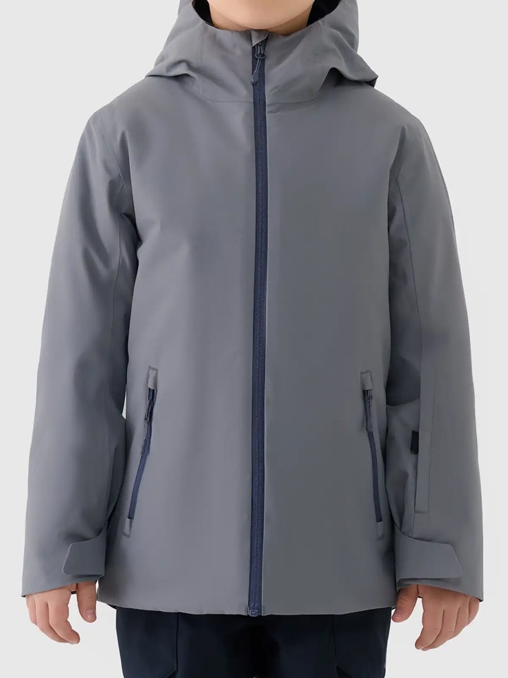 4F Grau 1449876 Ski-/ Snowboardjacke in Grau - 1