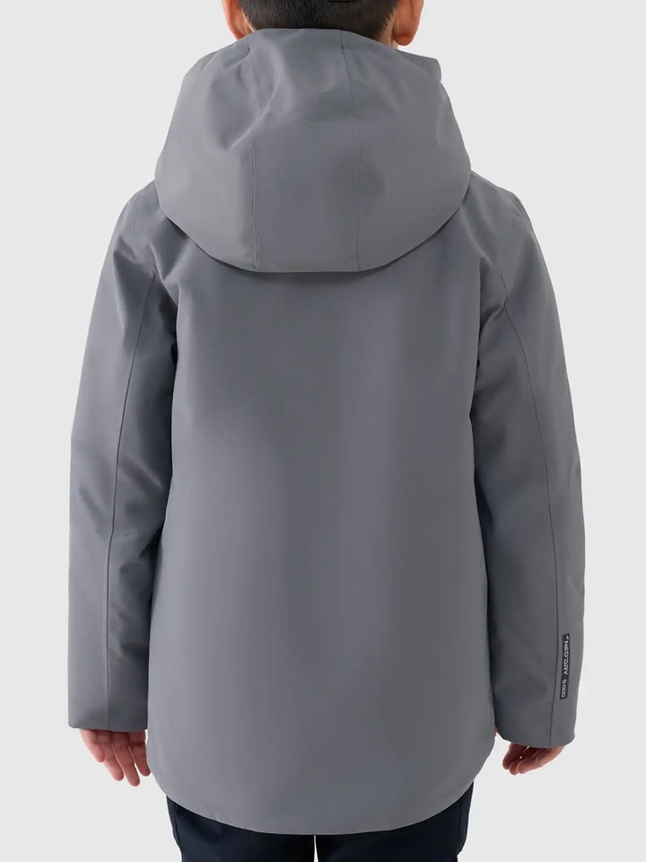 4F Grau 1449876 Ski-/ Snowboardjacke in Grau - 2
