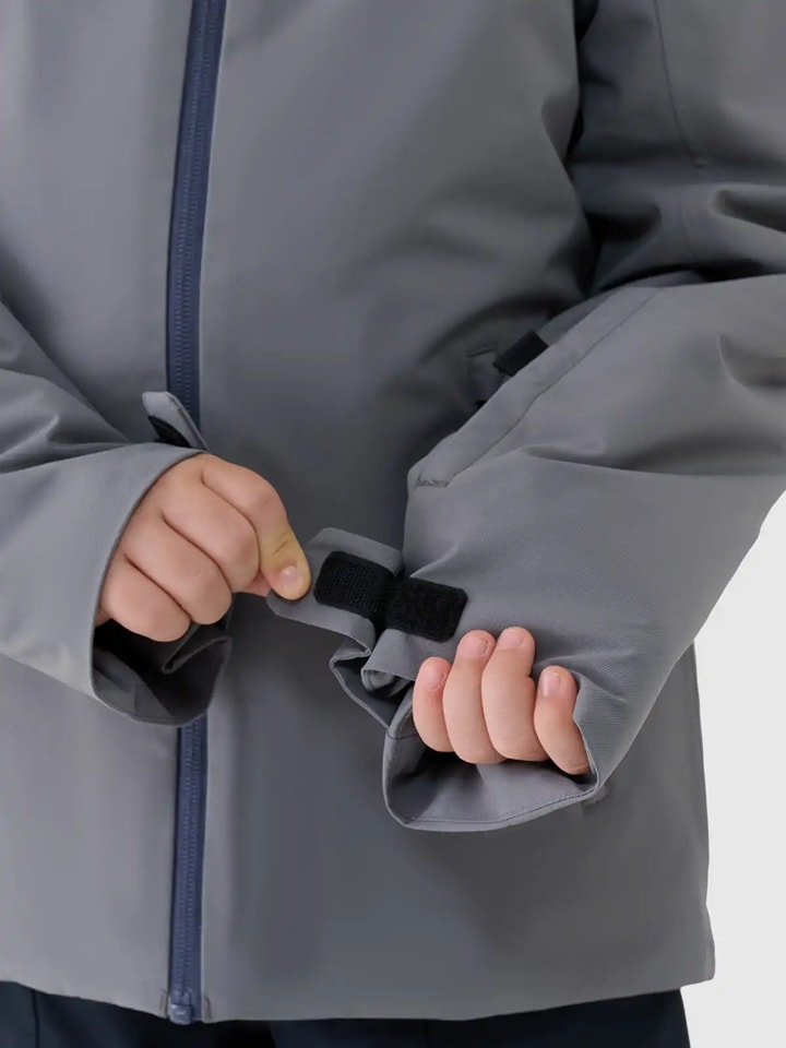 4F Grau 1449876 Ski-/ Snowboardjacke in Grau - 3