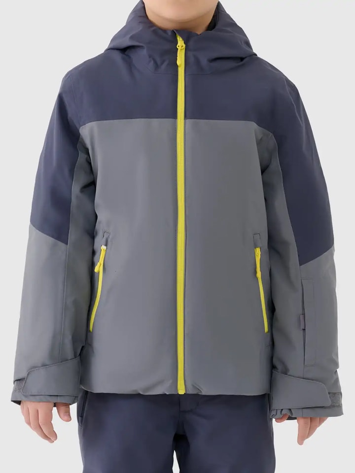 4F Grau 3897410 Ski-/ Snowboardjacke in Grau - 1