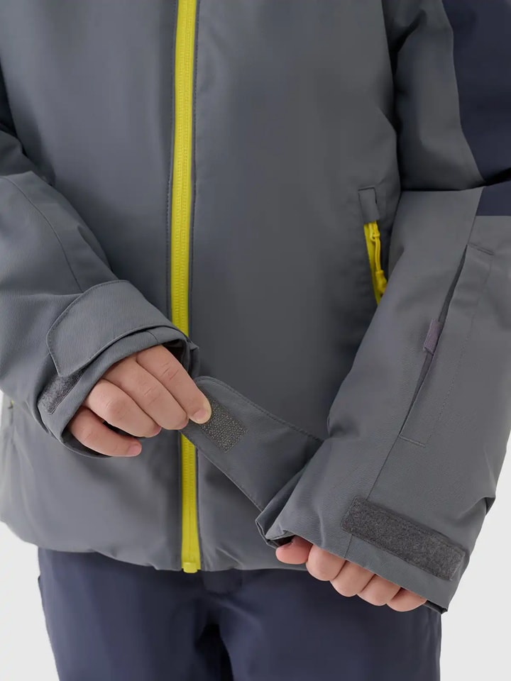 4F Grau 3897410 Ski-/ Snowboardjacke in Grau - 3