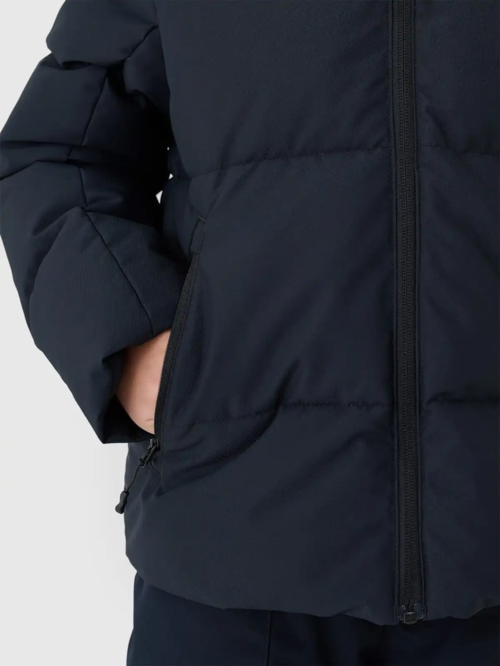 4F Dunkelblau 912557 Ski-/ Snowboardjacke in Dunkelblau - 3