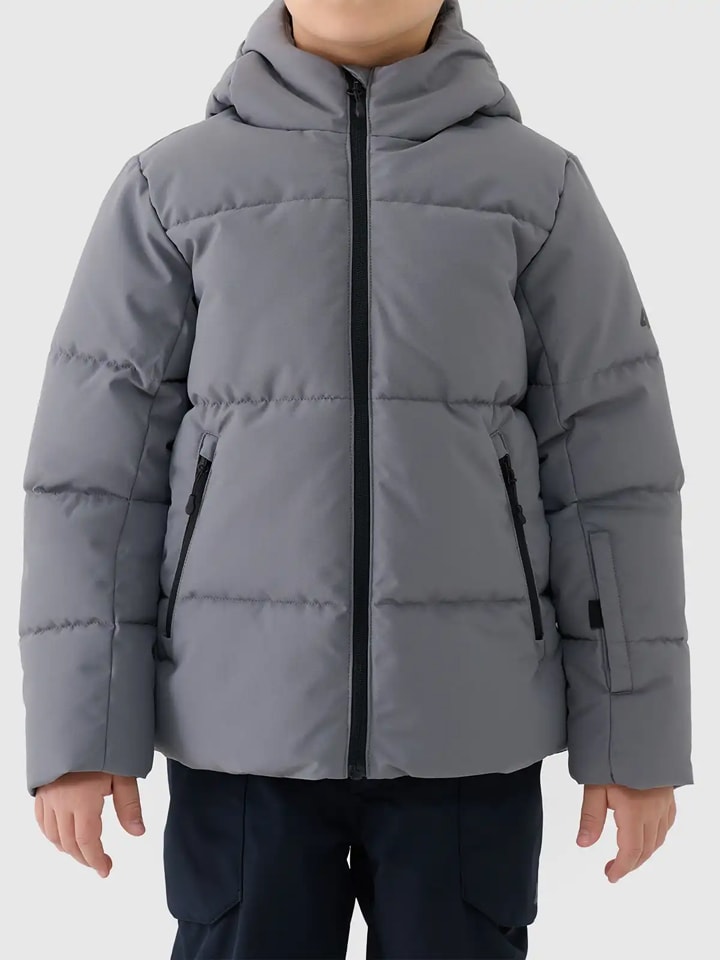 4F Grau 1019945 Ski-/ Snowboardjacke in Grau - 1