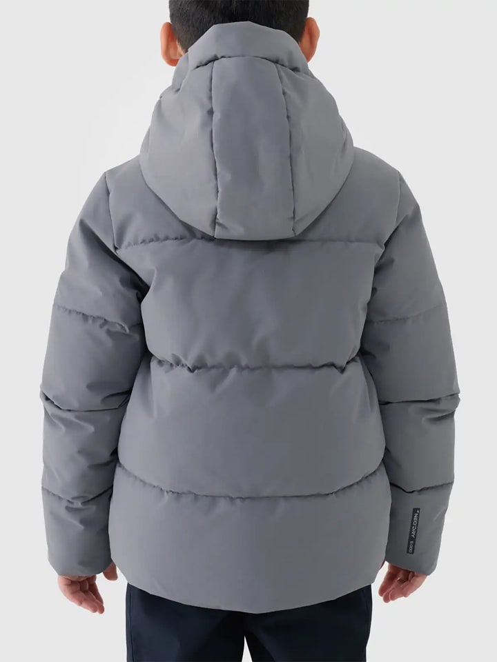 4F Grau 1019945 Ski-/ Snowboardjacke in Grau - 2