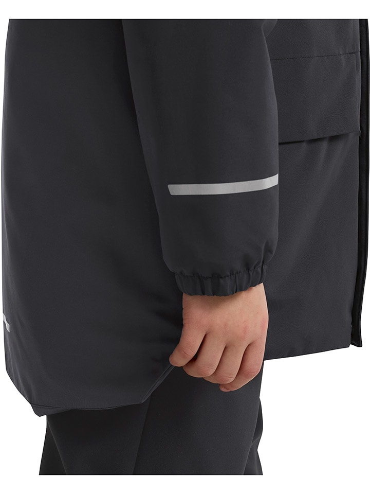 Jack Wolfskin Schwarz 5763032 Regenjacke "Canvey" in Schwarz - 13