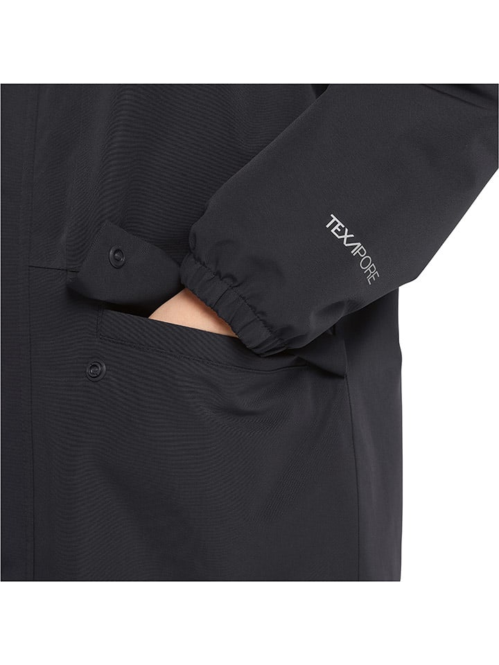 Jack Wolfskin Schwarz 5763032 Regenjacke "Canvey" in Schwarz - 14