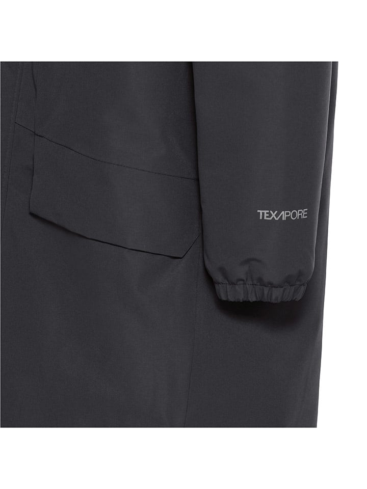 Jack Wolfskin Schwarz 5763032 Regenjacke "Canvey" in Schwarz - 6