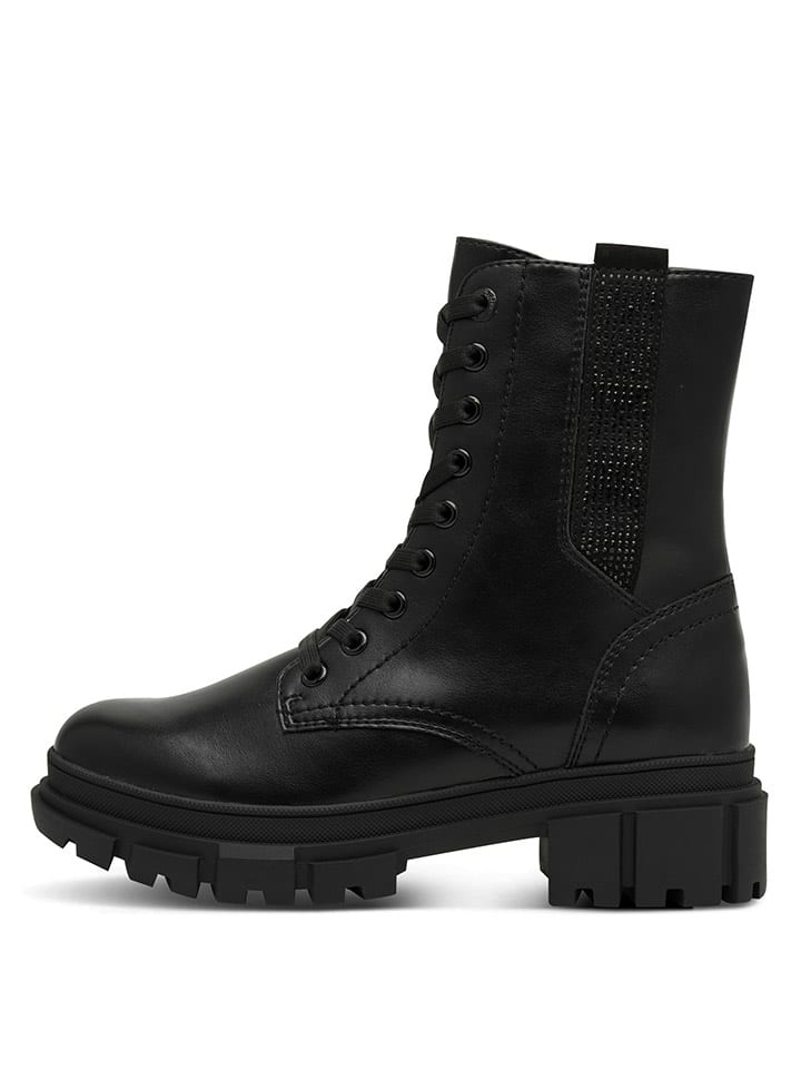 Topánky s.Oliver Schwarz 6934329 Boots in Schwarz - 1