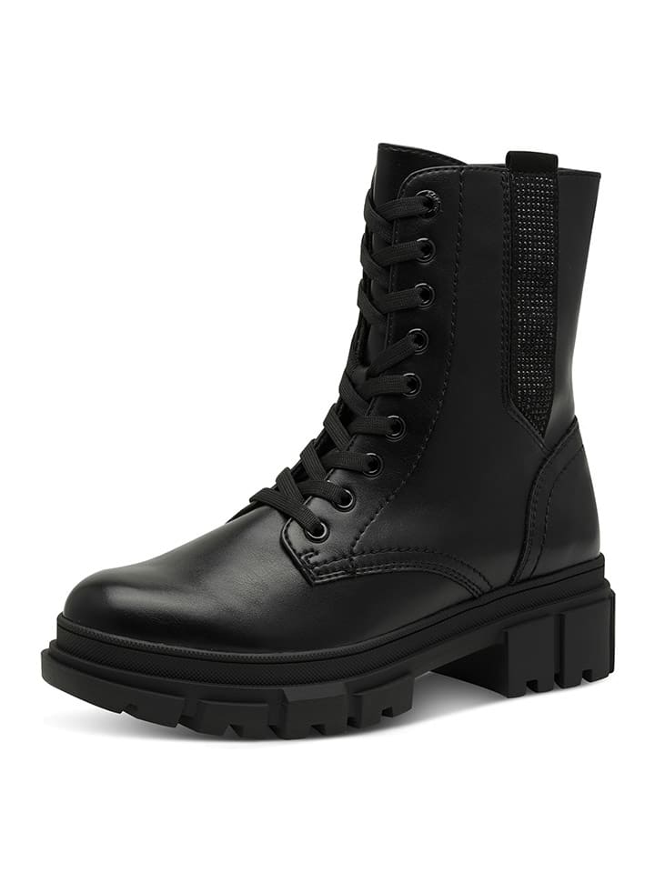 Topánky s.Oliver Schwarz 6934329 Boots in Schwarz - 3