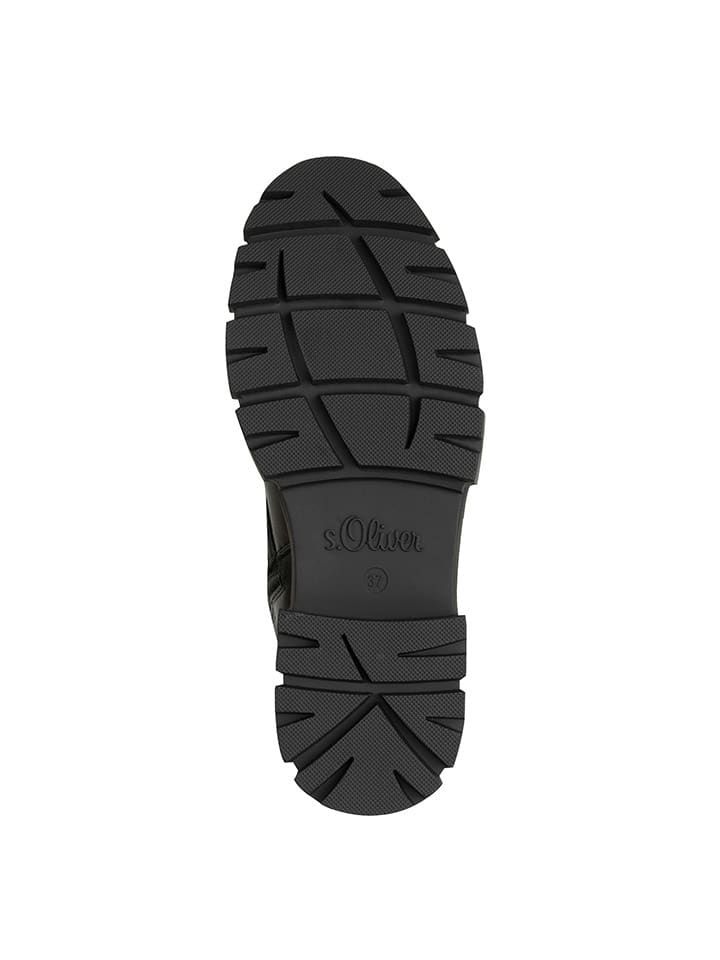 Topánky s.Oliver Schwarz 6934329 Boots in Schwarz - 4