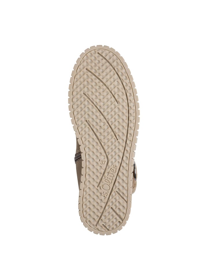 Topánky s.Oliver 6573311 S.Oliver-shoes-BLACK NAPPA - 4
