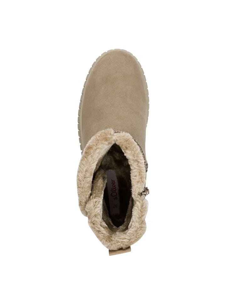 Topánky s.Oliver 6573311 S.Oliver-shoes-BLACK NAPPA - 5