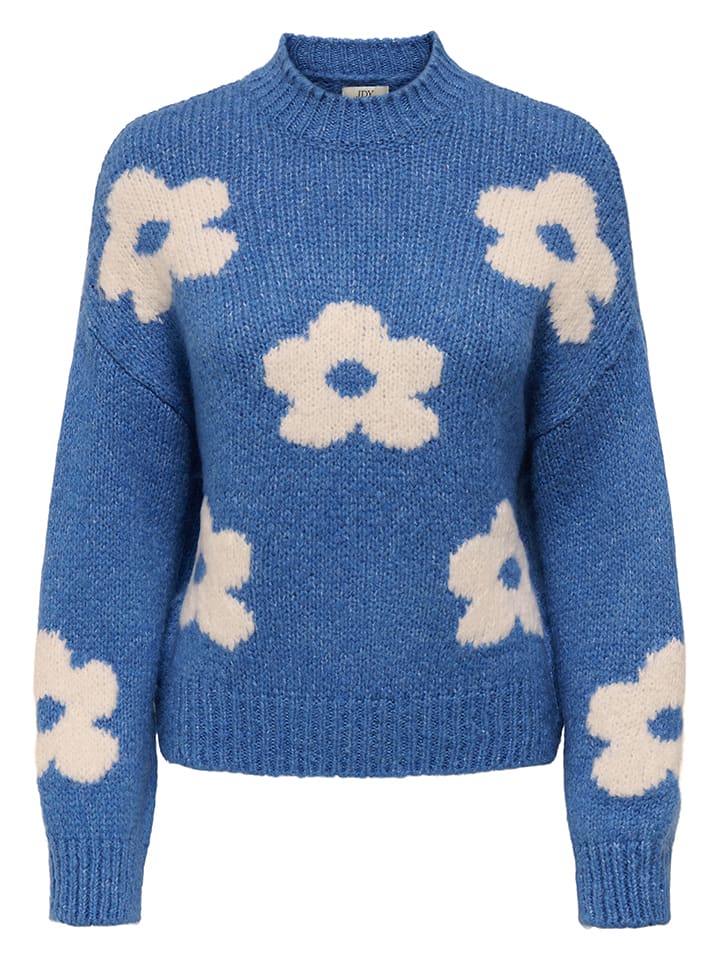 Sveter JDY Blau 4564654 Pullover in Blau - 1