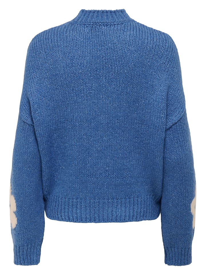 Sveter JDY Blau 4564654 Pullover in Blau - 2