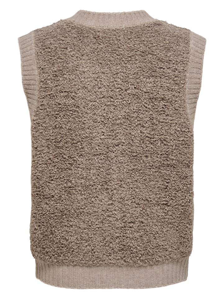Sveter JDY Beige 4572068 Pullunder in Beige - 7
