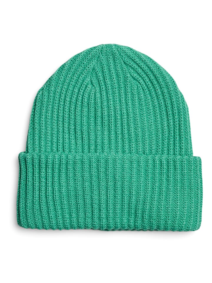 Čiapka Pieces Grün 7685105 Strickmütze in Grün - 1