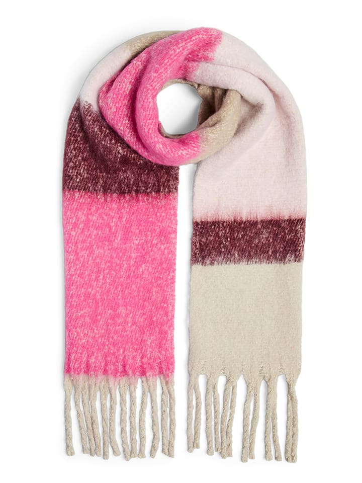 Pieces Pink 2066384 Schal in Pink - 3