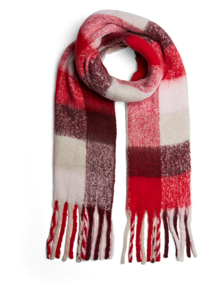 Pieces Rot 6839893 Schal in Rot - 1