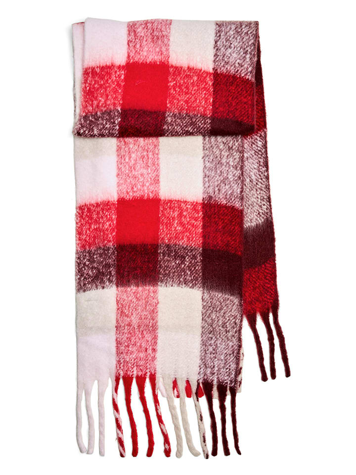 Pieces Rot 6839893 Schal in Rot - 2