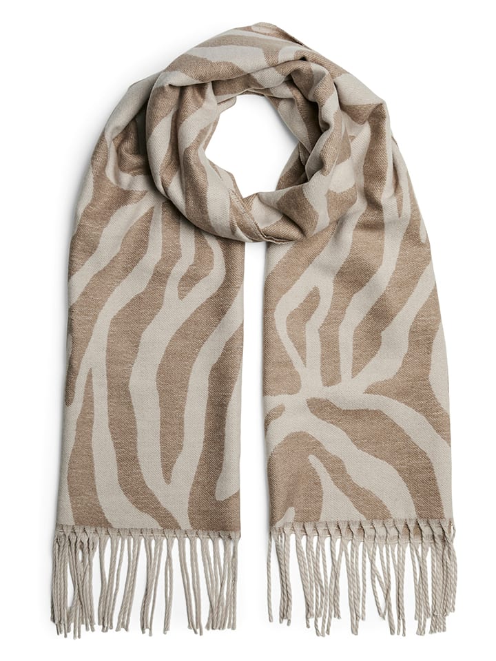 Pieces Beige 849183 Schal in Beige - 1