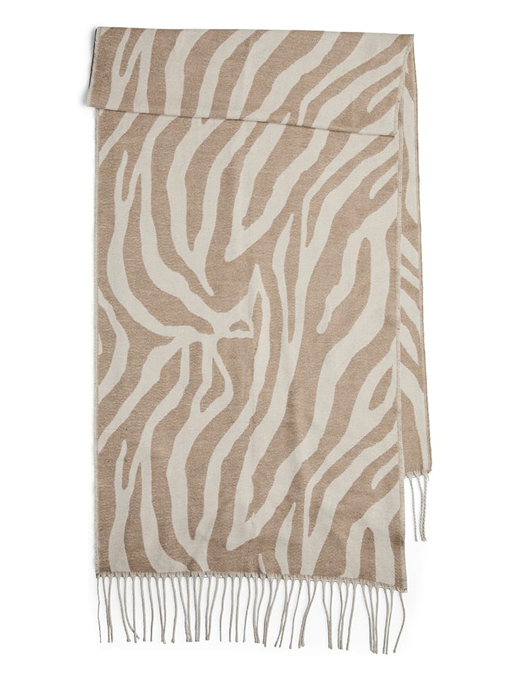 Pieces Beige 849183 Schal in Beige - 2