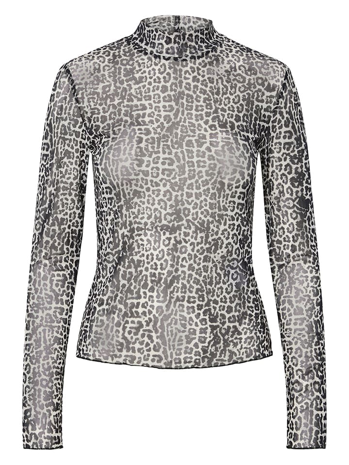 Pieces Grau 4236988 Longsleeve in Grau - 1