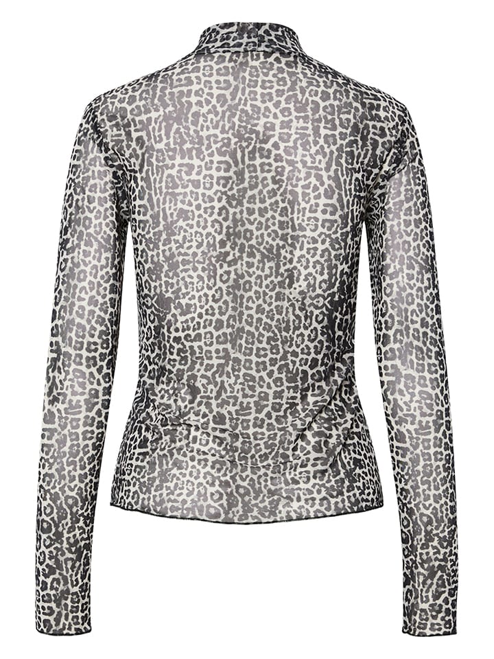 Pieces Grau 4236988 Longsleeve in Grau - 2