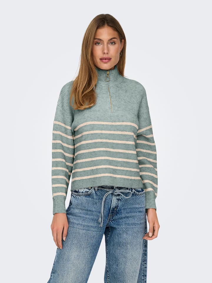 Sveter ONLY Hellblau 5619488 Pullover in Hellblau - 1