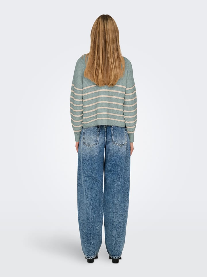 Sveter ONLY Hellblau 5619488 Pullover in Hellblau - 2