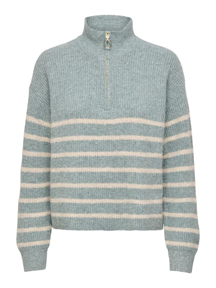 Sveter ONLY Hellblau 5619488 Pullover in Hellblau - 3