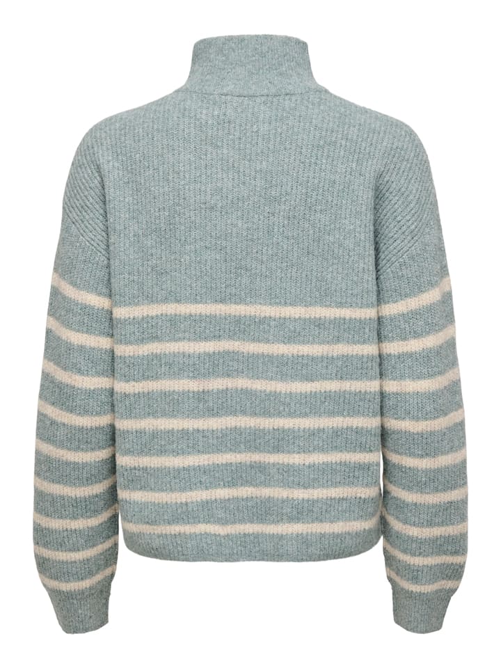 Sveter ONLY Hellblau 5619488 Pullover in Hellblau - 4