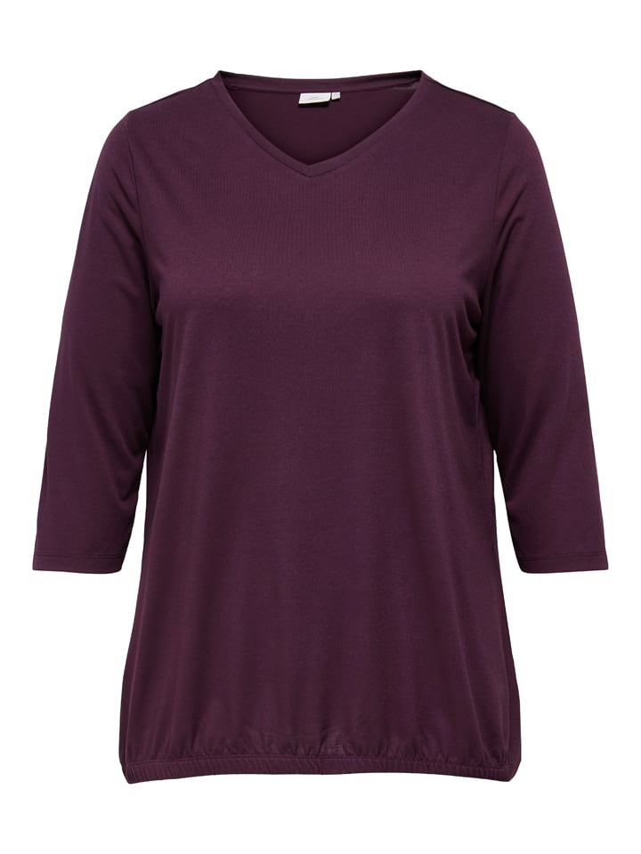 ONLY Carmakoma Lila 6142564 Bluse in Lila - 1