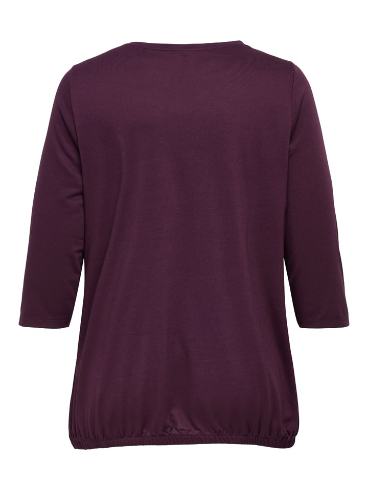 ONLY Carmakoma Lila 6142564 Bluse in Lila - 2