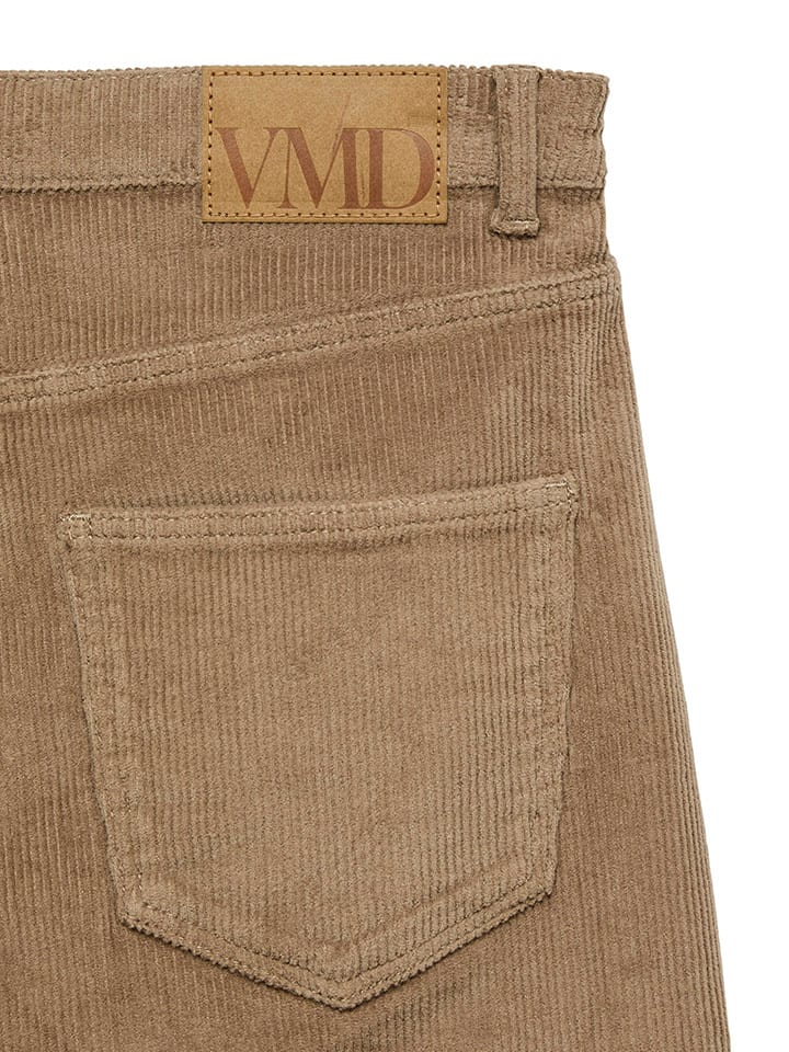 Nohavice Vero Moda Beige 6272639 Cordhose in Beige - 2