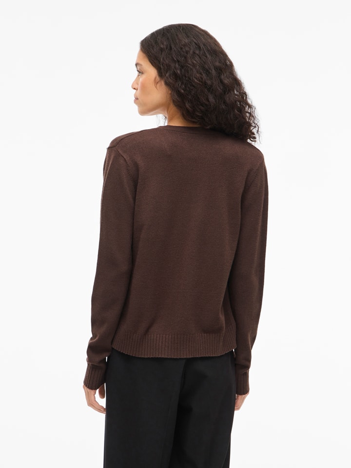 Sveter Vila Braun 1856171 Cardigan "Viril" in Braun - 2