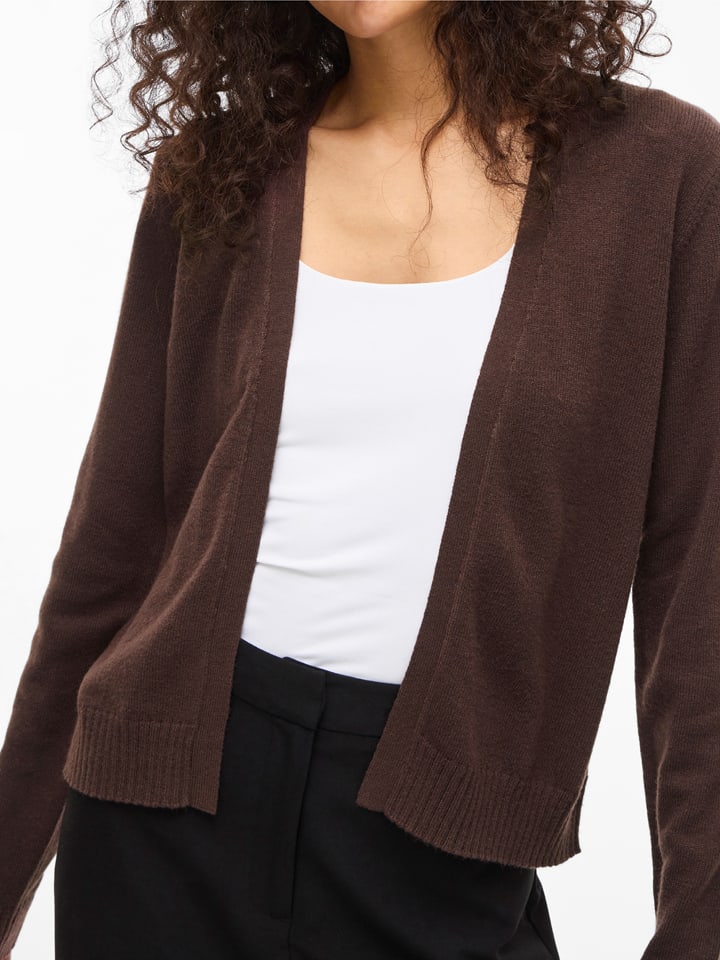 Sveter Vila Braun 1856171 Cardigan "Viril" in Braun - 4