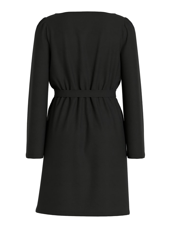 Šaty Vila Schwarz 8455825 Kleid "Vileinas" in Schwarz - 2
