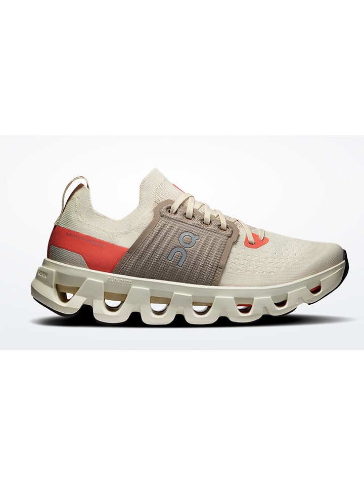 Tenisky ON RUNNING Grau/ Orange 468142 Laufschuhe "Cloudswift 4" in Grau/ Orange - 1