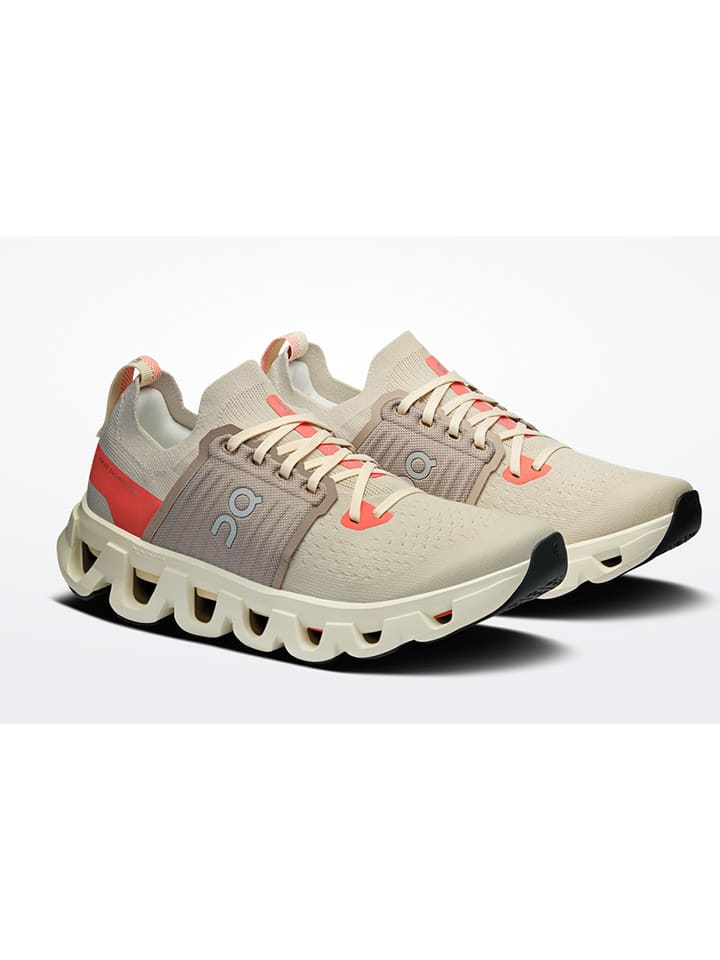 Tenisky ON RUNNING Grau/ Orange 468142 Laufschuhe "Cloudswift 4" in Grau/ Orange - 2