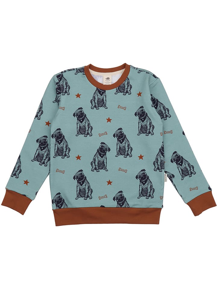 Detská mikina Walkiddy Blau/ Braun 6763855