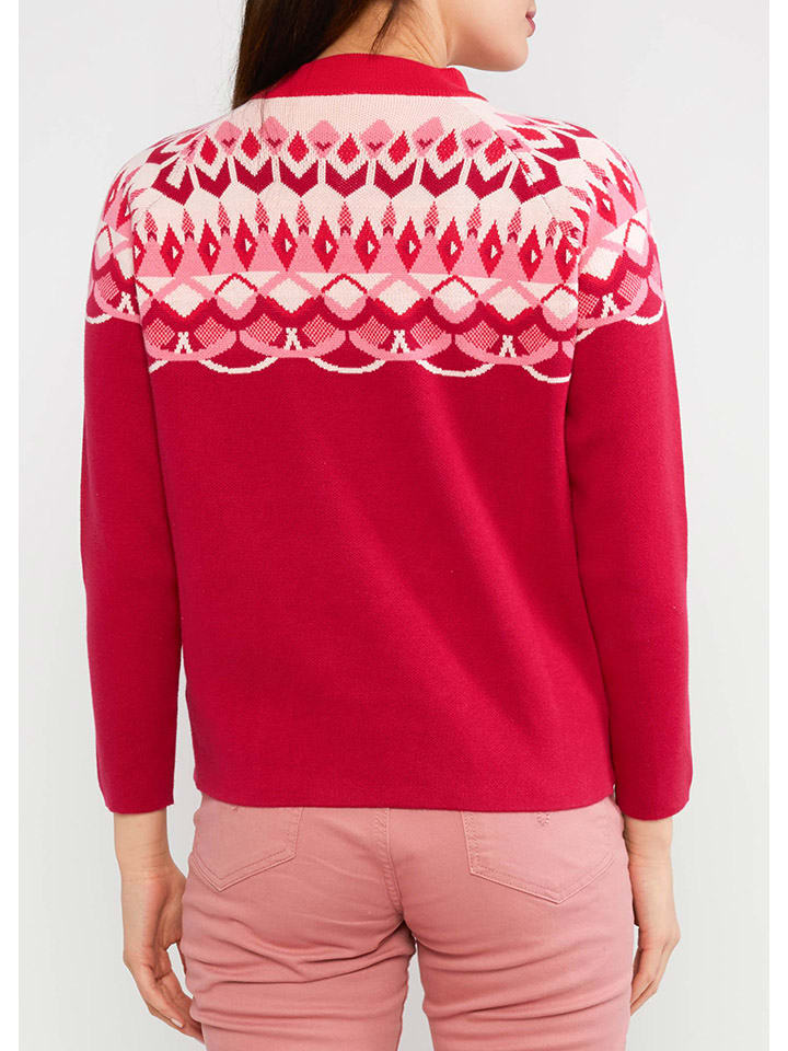 Sveter Blutsgeschwister Rot 1210630 Pullover in Pink - 2