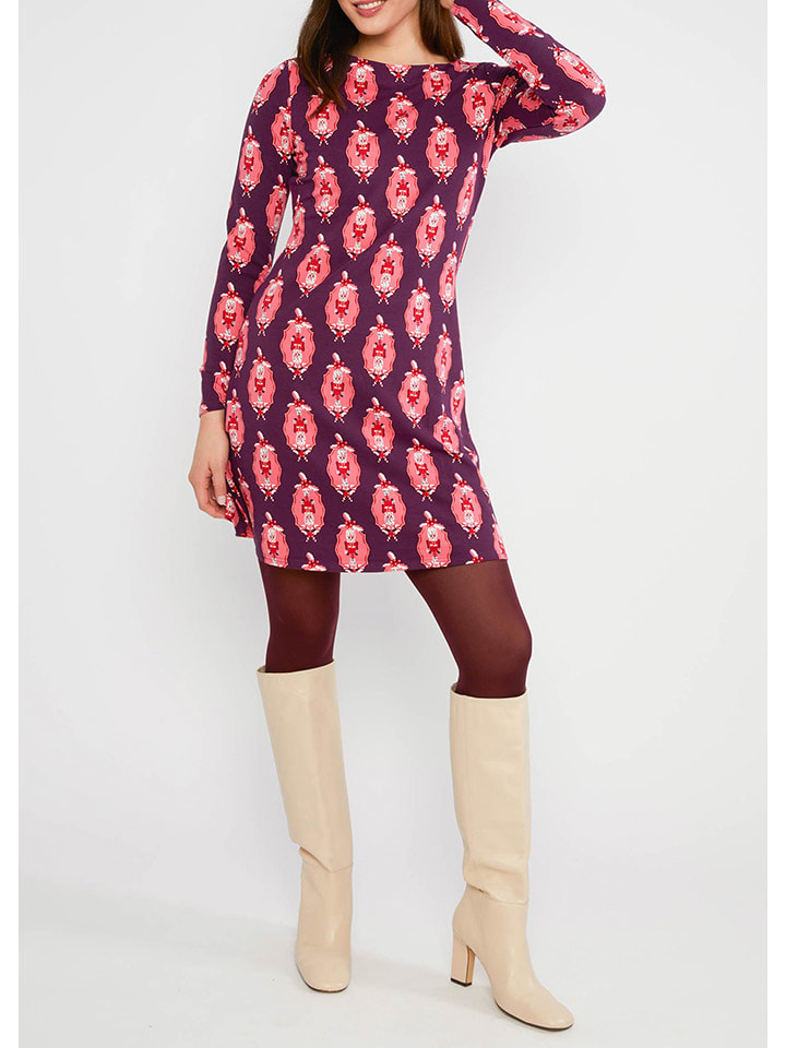 Šaty Blutsgeschwister Lila 977538 Kleid in Lila - 1