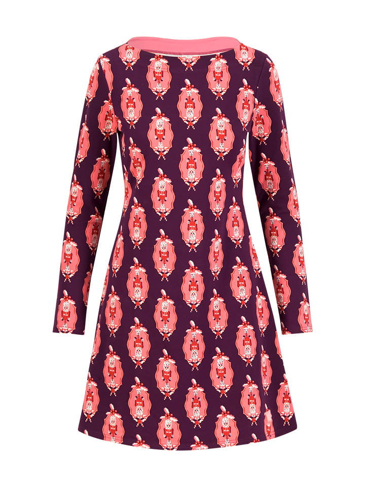 Šaty Blutsgeschwister Lila 977538 Kleid in Lila - 3