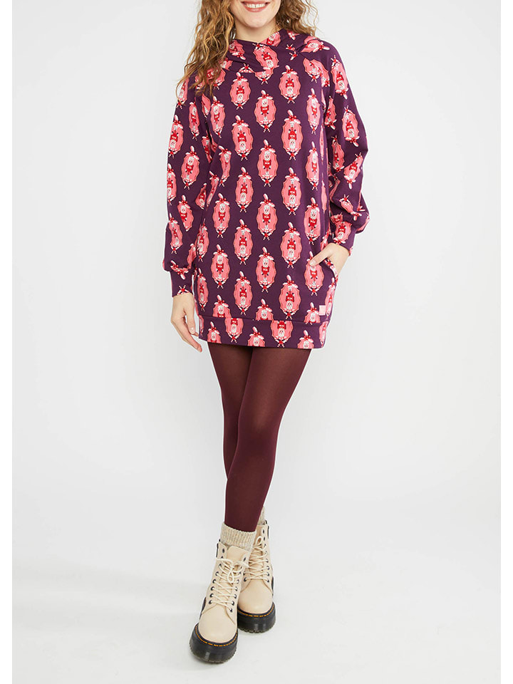 Mikina Blutsgeschwister Lila 8530166 Hoodie in Lila - 1