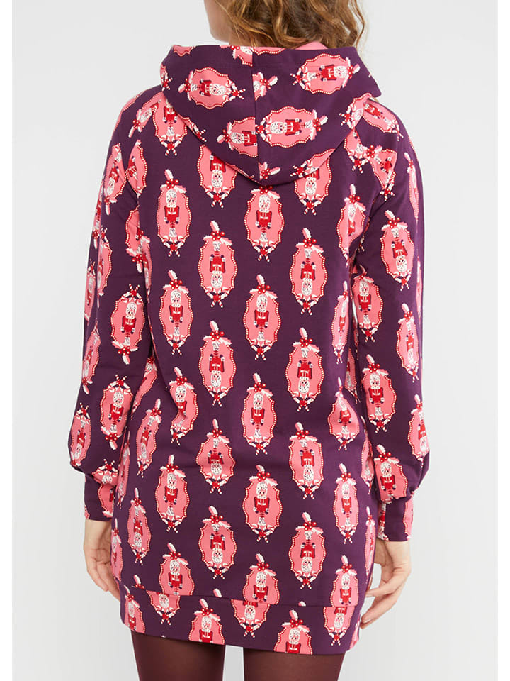 Mikina Blutsgeschwister Lila 8530166 Hoodie in Lila - 2