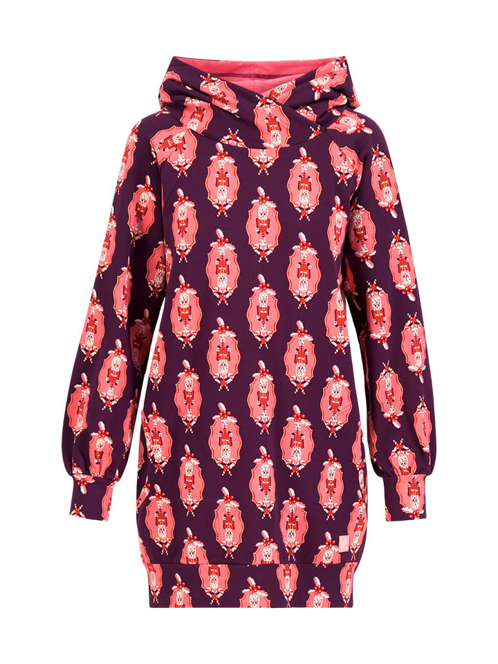 Mikina Blutsgeschwister Lila 8530166 Hoodie in Lila - 3