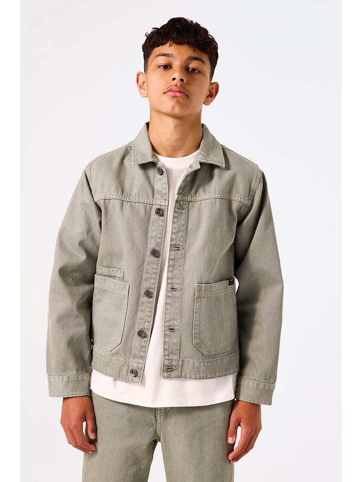 Garcia Khaki 3422835 Jeansjacke in Khaki - 1