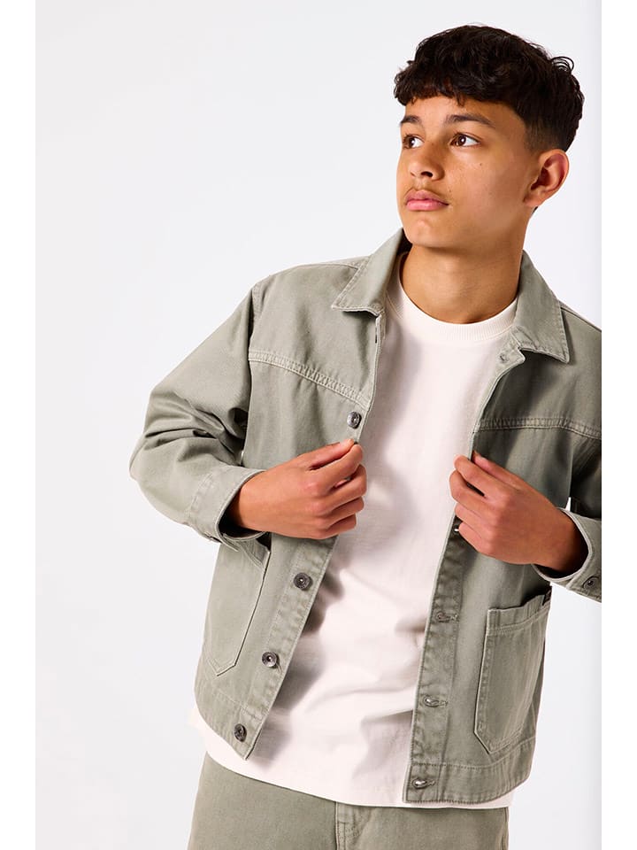 Garcia Khaki 3422835 Jeansjacke in Khaki - 2